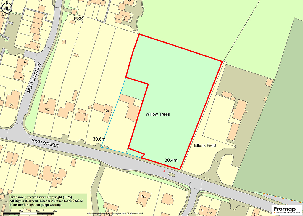 Lot: 42 - SITE WITH PLANNING FOR 10 HOUSES -